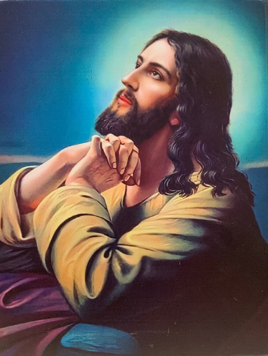 Tranh Chúa Giêsu Cầu Nguyện – Phó thác và tin tưởng